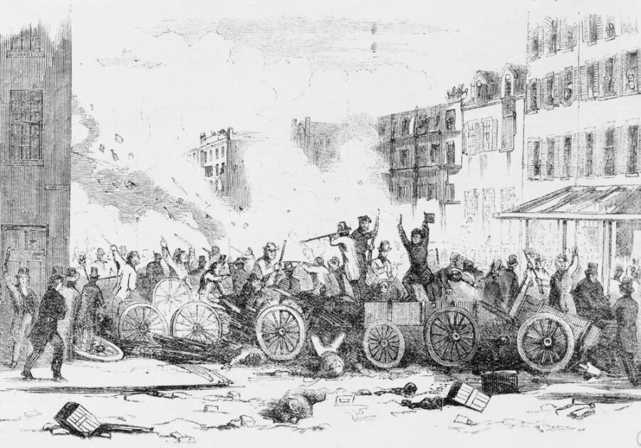 La pandilla Bowery Boys que alguna vez dominó la ciudad de Nueva York 6 Disturbios de conejos muertos de Bowery Boys