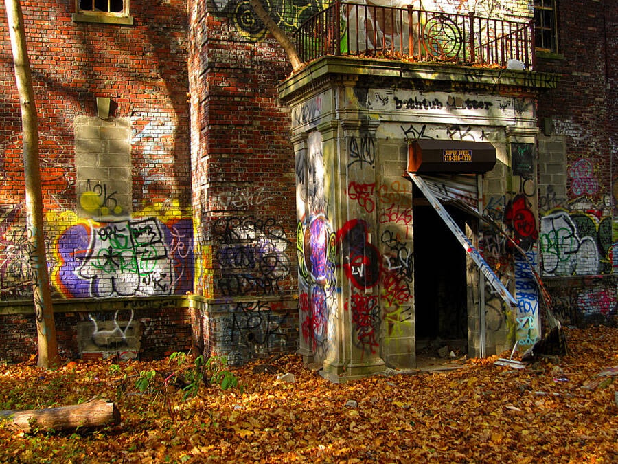 Ruinas de la colonia agrícola de la ciudad de Nueva York