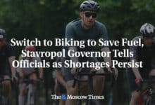 El gobernador de Stavropol pide a los funcionarios que opten por la bicicleta para ahorrar combustible mientras persiste la escasez de combustible 5 El gobernador de Stavropol pide a los funcionarios que opten
