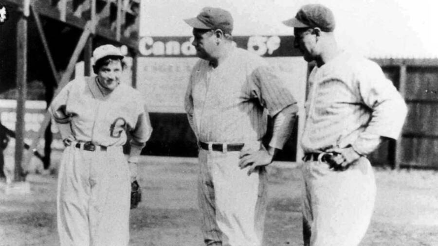 jackie mitchell yanquis