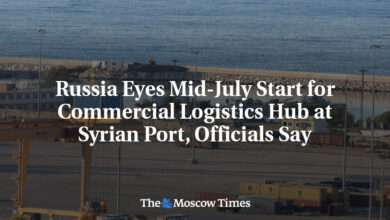 Rusia planea inaugurar un centro logistico comercial portuario sirio a