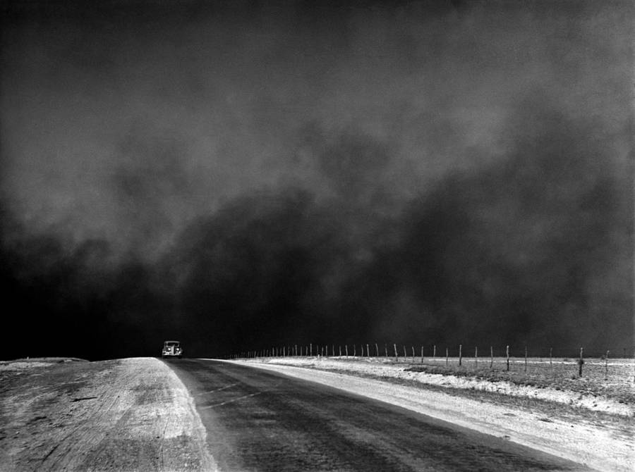 Madre inmigrante: la verdadera historia detrás de las fotos de Dorothea Lange 2 El polvorín de 1936