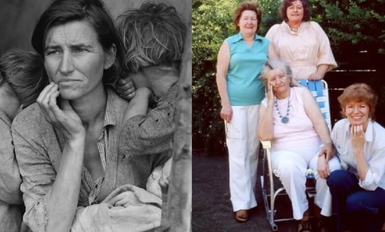 Madre inmigrante: la verdadera historia detrás de las fotos de Dorothea Lange 1 Madre inmigrante: la verdadera historia detrás de las fotos de Dorothea Lange