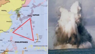 Dragon Triangle, la zona marítima mortal del sur de Japón