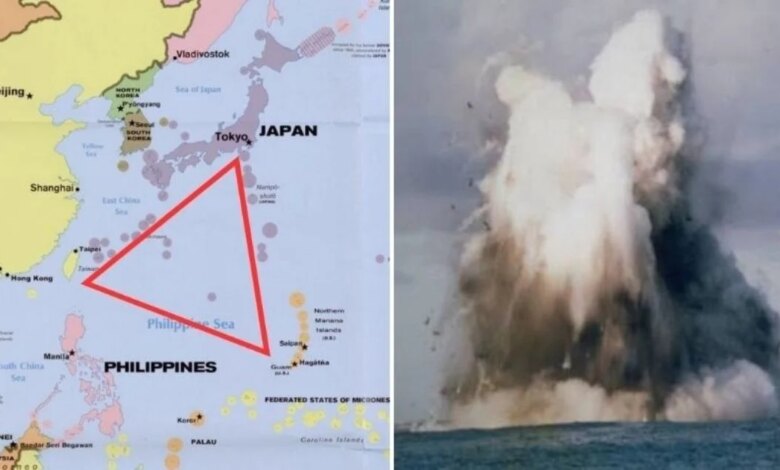 Dragon Triangle, la zona marítima mortal del sur de Japón 1 Dragon Triangle, la zona marítima mortal del sur de Japón