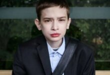Tomasz Nadolski, parece un adulto de 12 años