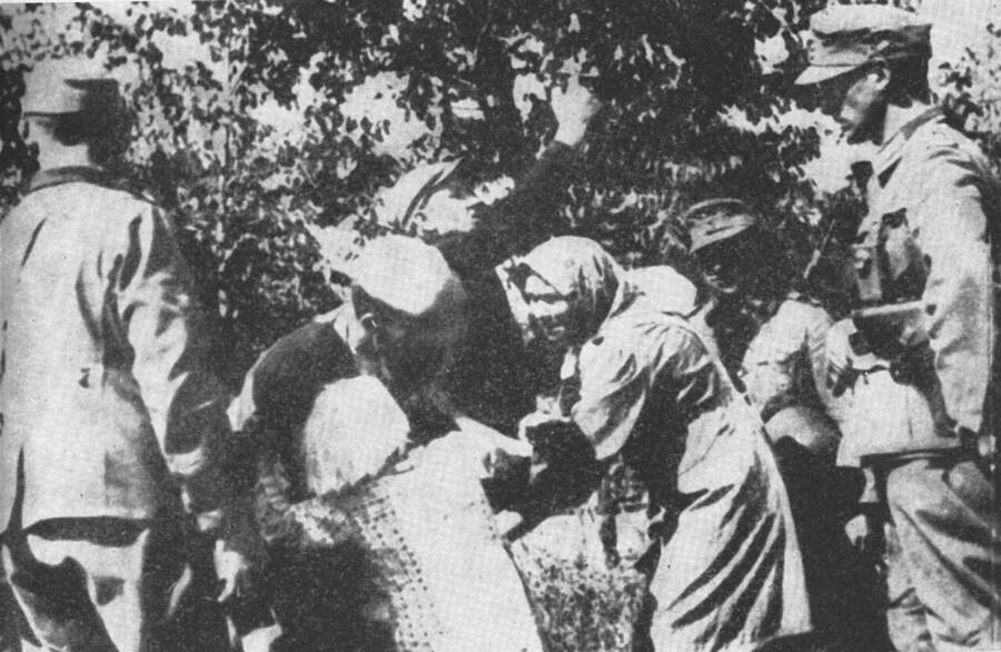 secuestro de niños polacos