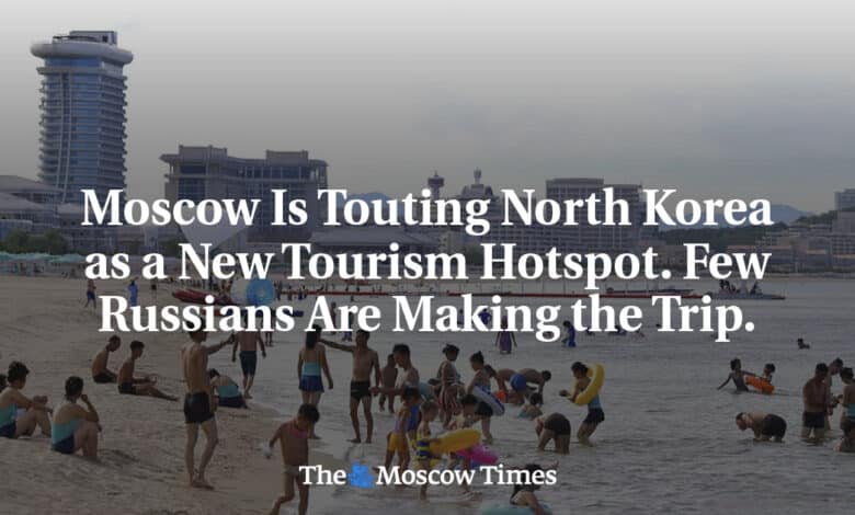Moscú ve a Corea del Norte como un nuevo punto turístico. Muy pocos rusos viajan. 1 1787369498 Moscu ve a Corea del Norte como un nuevo punto