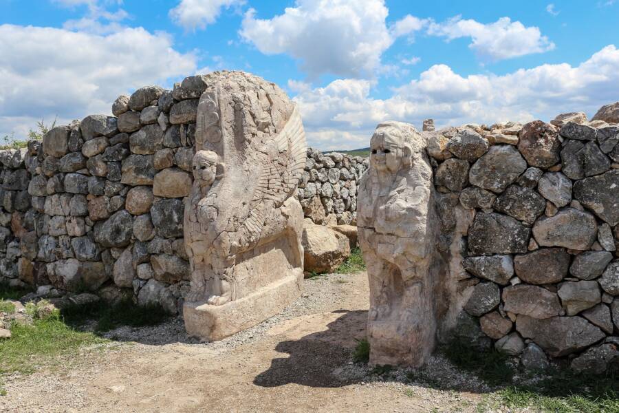 ruinas de hattusa
