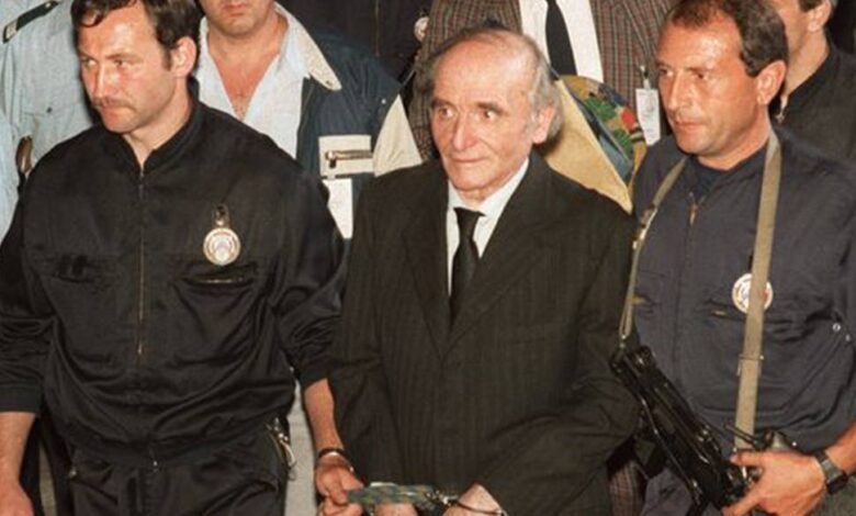 Klaus Barbie: El "Carnicero de Lyon" para la CIA 1 Klaus Barbie: El "Carnicero de Lyon" para la CIA