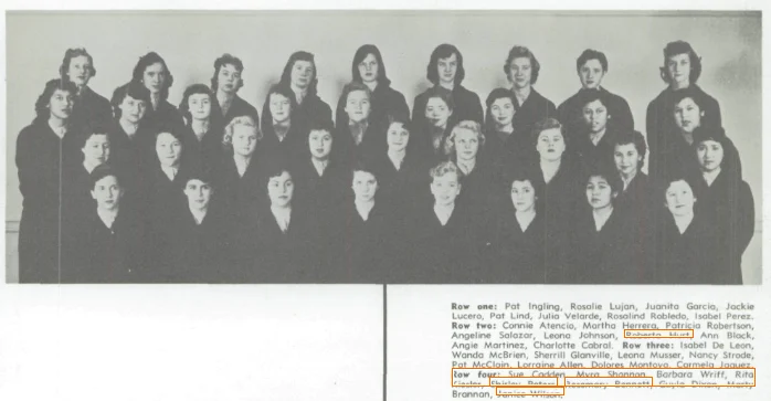 La clase de secundaria de Candy Stevens