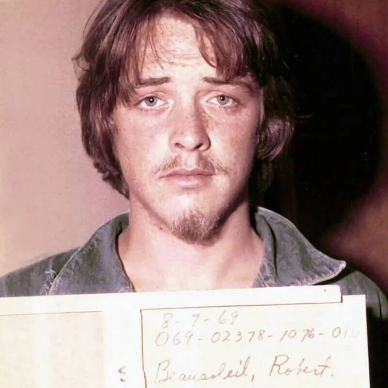Gary Hinman, primera víctima de la Familia Manson 4 Fotos del asesinato de Bobby Beausoleil y Gary Hinman