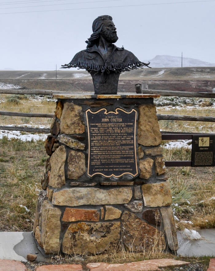 Monumento a John Colter