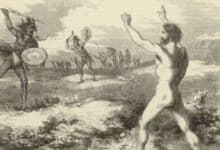 John Colter, el "hombre montañés" original de la frontera estadounidense