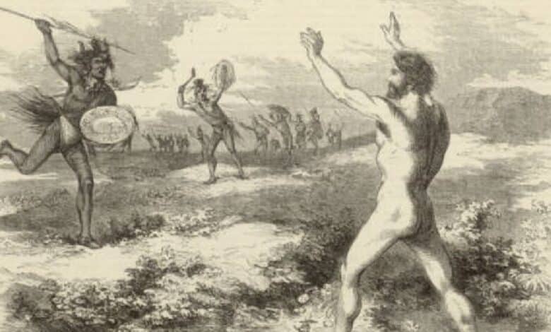 John Colter, el "hombre montañés" original de la frontera estadounidense