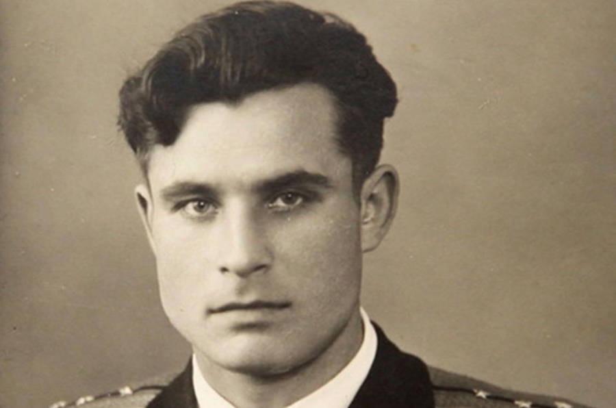 Retrato de Vasili Arkhipov