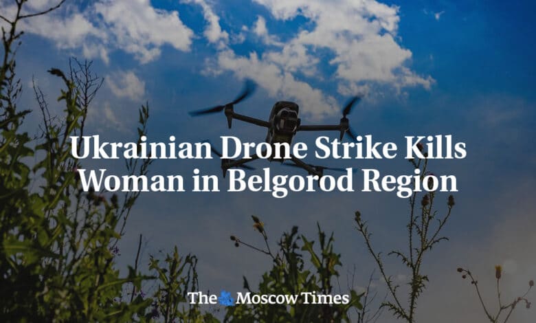 Ataque con drones ucraniano mata a una mujer en la