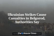 Ataque en Ucrania causa victimas en Belgorod dicen las autoridades