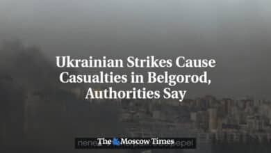 Ataque en Ucrania causa victimas en Belgorod dicen las autoridades