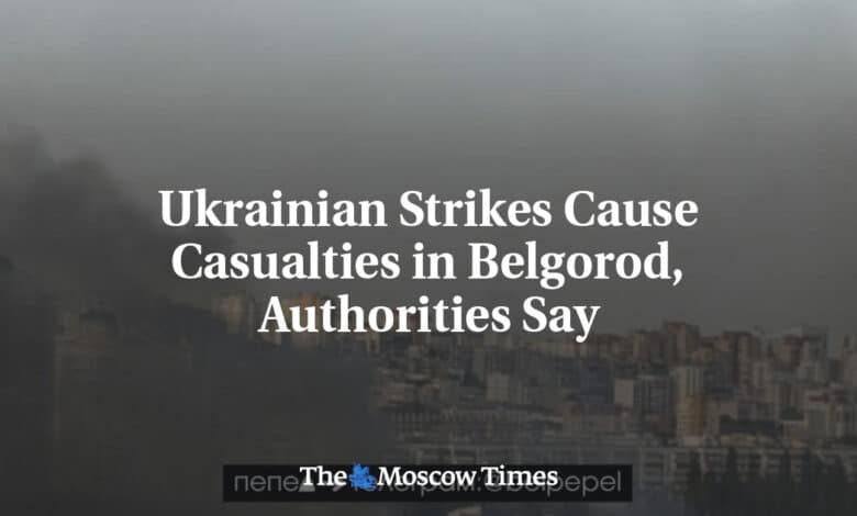 Ataque en Ucrania causa victimas en Belgorod dicen las autoridades