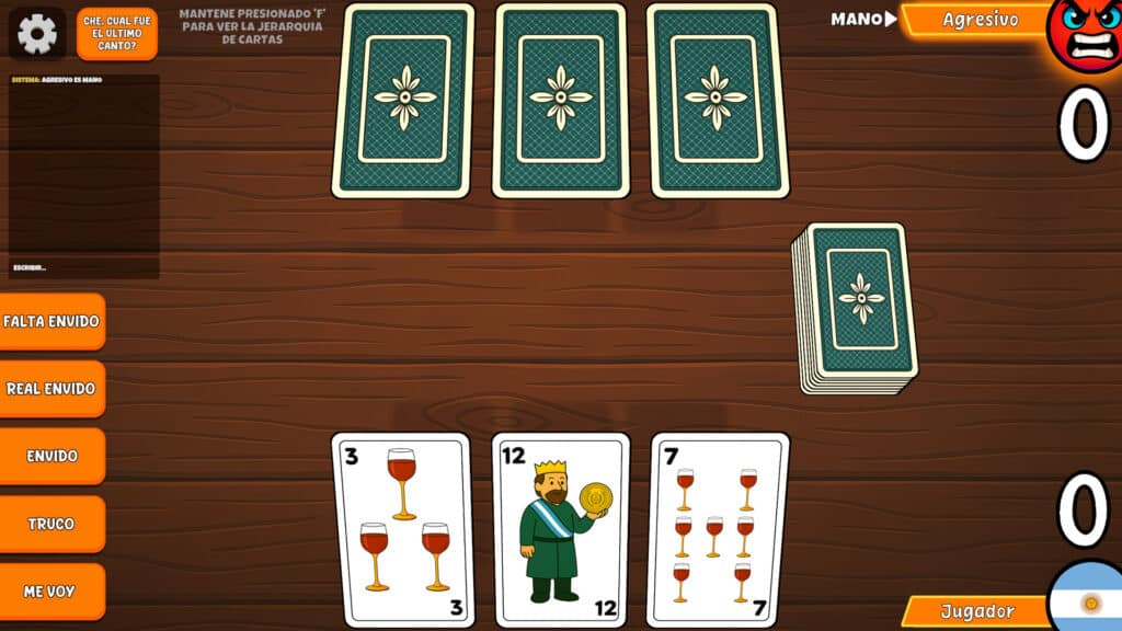 Cómo jugar al Truco en TrucoReal