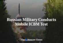 El ejercito ruso realiza una prueba de misiles balisticos intercontinentales