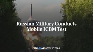 El ejército ruso realiza una prueba de misiles balísticos intercontinentales móviles 1 El ejercito ruso realiza una prueba de misiles balisticos intercontinentales