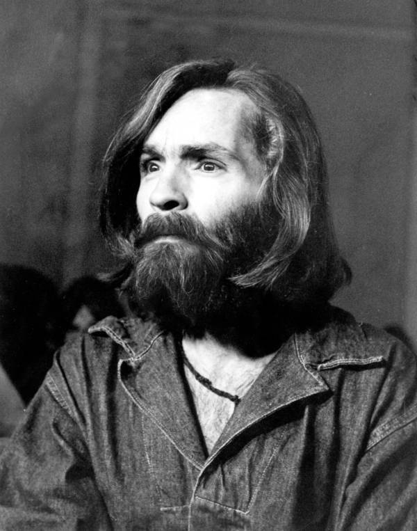 Charles Manson en juicio