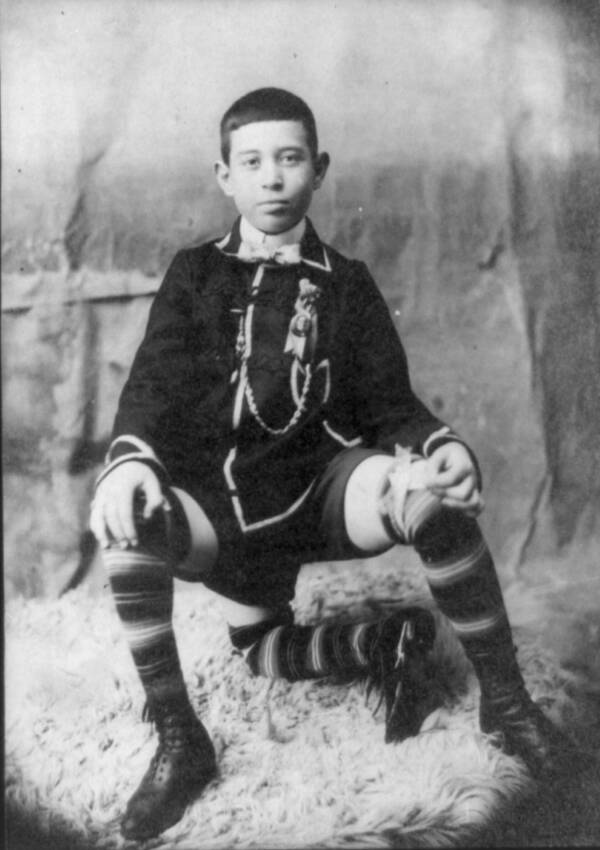 Frank Lentini, el hombre de tres patas de los hermanos Ringling 2 joven franco lentini