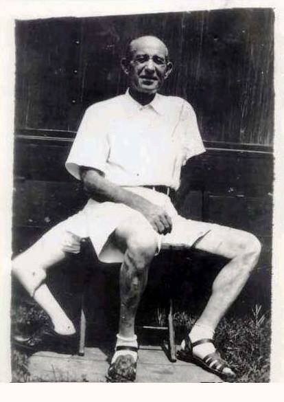 Frank Lentini, el hombre de tres patas de los hermanos Ringling 6 Frank Lentini en sus últimos años