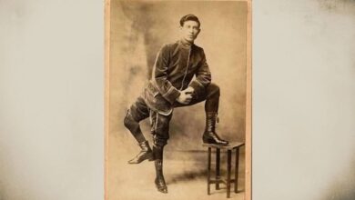 Frank Lentini, el hombre de tres patas de los hermanos Ringling