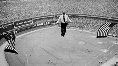 Karl Wallenda, el titán equilibrista, muere al caer 1 Karl Wallenda, el titán equilibrista, muere al caer