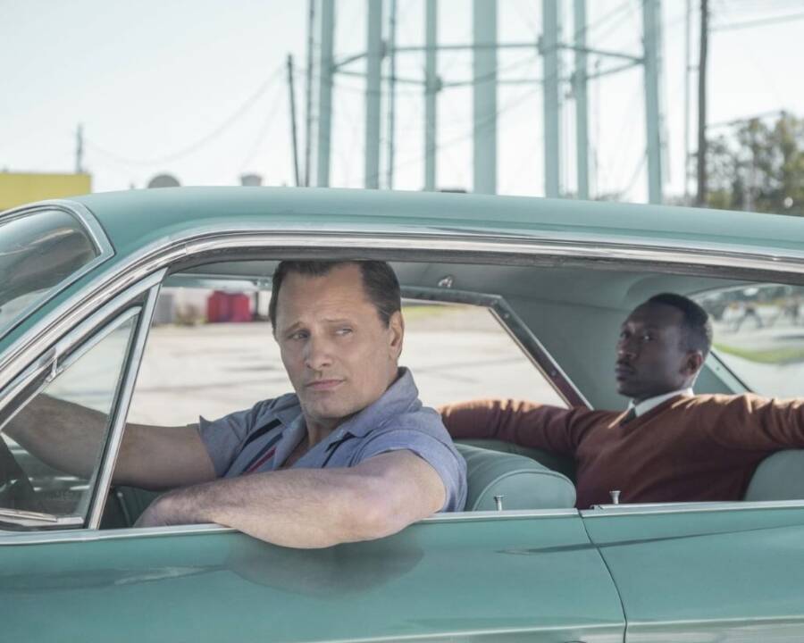 Don Shirley, el famoso pianista detrás de "Green Book" 5 Viggo Mortensen y Mahershala Ali en Libro Verde