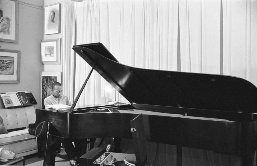 Don Shirley, el famoso pianista detrás de "Green Book" 6 Don Shirley al piano