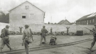 Venganza en Dachau: militares estadounidenses masacran a guardias de campos de concentración 6 Venganza en Dachau: militares estadounidenses masacran a guardias de campos de concentración