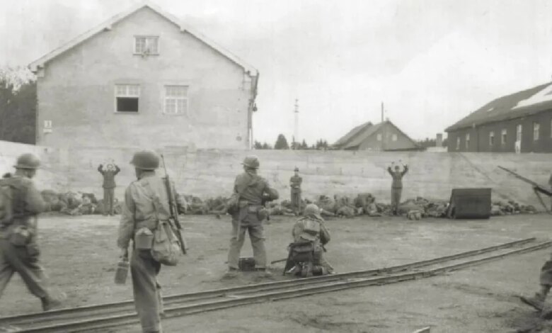 Venganza en Dachau: militares estadounidenses masacran a guardias de campos de concentración 1 Venganza en Dachau: militares estadounidenses masacran a guardias de campos de concentración