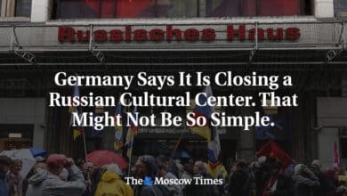 Alemania dice que cerrará los centros culturales rusos. Puede que no sea tan sencillo. 1 1788926190 Alemania dice que cerrara los centros culturales rusos Puede que