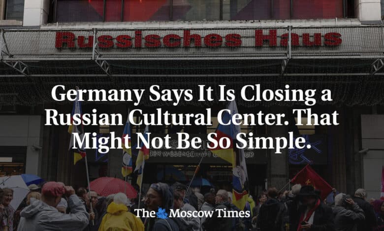 Alemania dice que cerrará los centros culturales rusos. Puede que no sea tan sencillo. 1 1788926190 Alemania dice que cerrara los centros culturales rusos Puede que