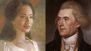 Sally Hemings y su relación de 38 años con Thomas Jefferson 1 Sally Hemings y su relación de 38 años con Thomas Jefferson