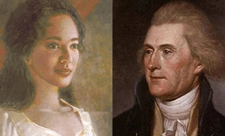 Sally Hemings y su relación de 38 años con Thomas Jefferson 1 Sally Hemings y su relación de 38 años con Thomas Jefferson