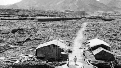 La bomba atómica de Nagasaki mató a 80.000 personas