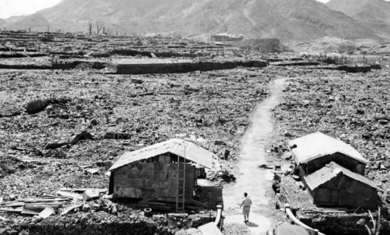 La bomba atómica de Nagasaki mató a 80.000 personas