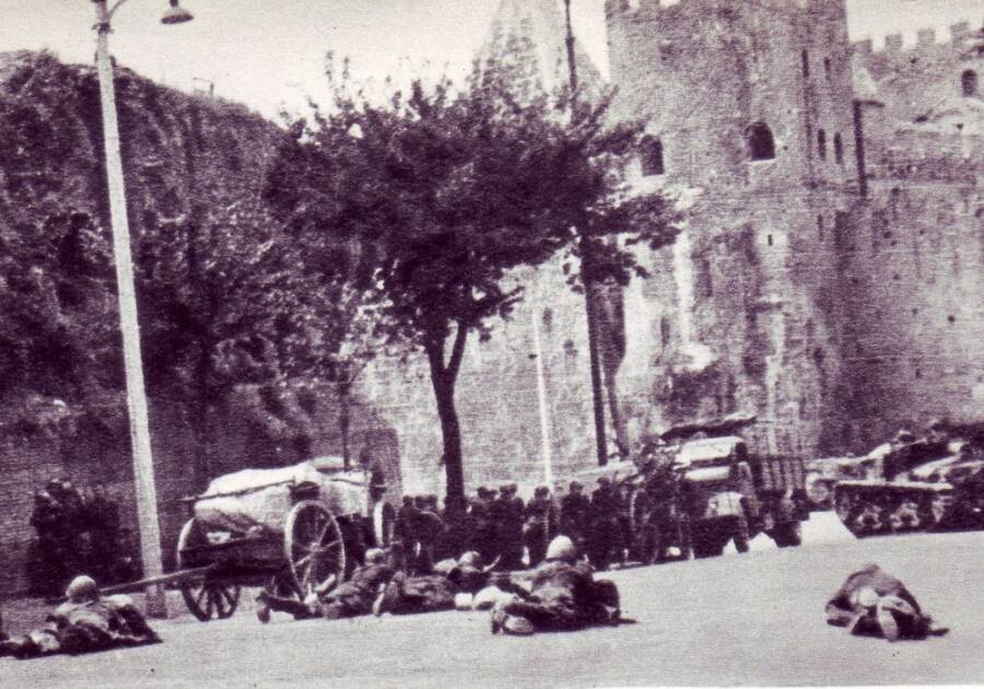 Alemania captura Roma
