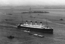 Olympic: el barco gemelo del Titanic evitó por poco la tragedia