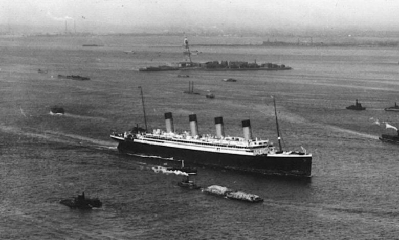 Olympic: el barco gemelo del Titanic evitó por poco la tragedia