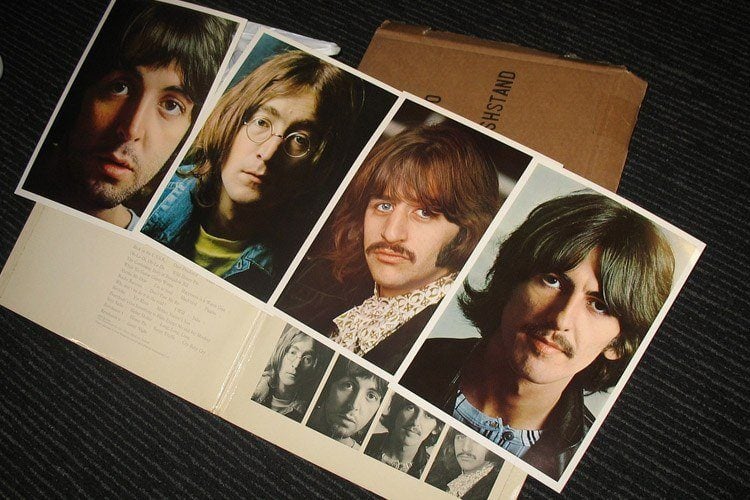 9 canciones de los Beatles tienen historias inolvidables detrás de ellas 3 álbum de fotos blanco