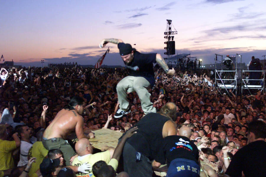 99 fotos de Woodstock revelan el caos en el festival 2 Woodstock 99 Fred Durst Fotos