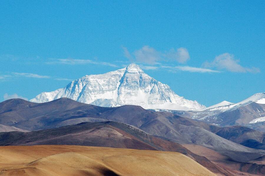 9 muertes en el Monte Everest y las trágicas historias detrás de ellas 5 Cara norte del monte Everest