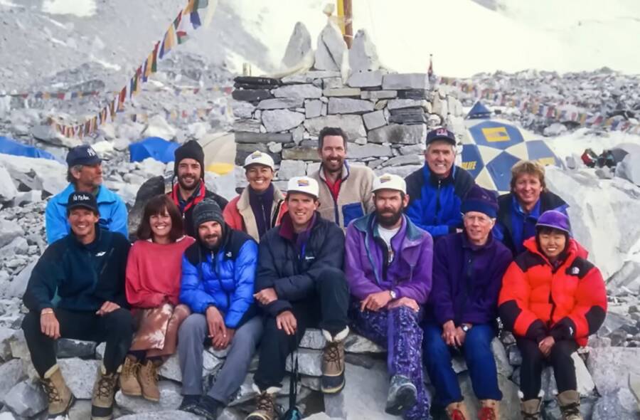 El desastre del Everest de 1996