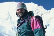 Rob Hall murió en el desastre del Everest en 1996